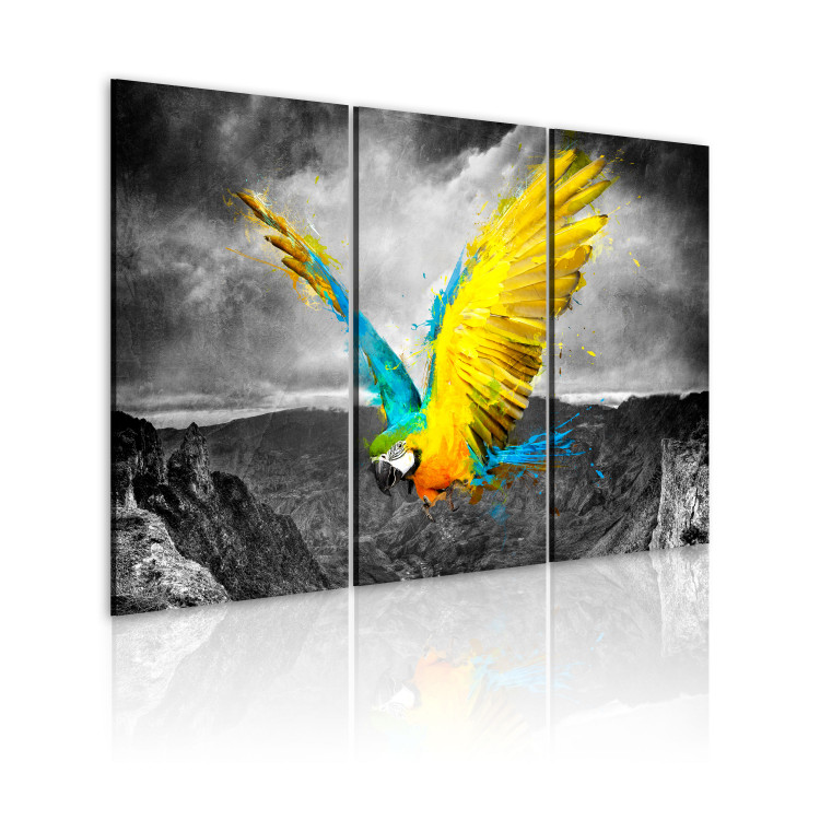 Canvas Art Print Bird-of-paradise 55658 additionalImage 2