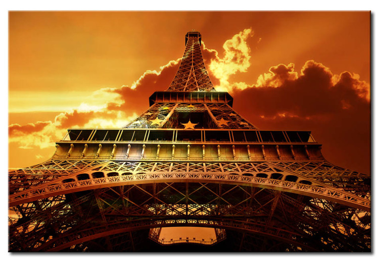 Canvas Eiffel Tower 58458