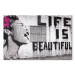 Canvas Print Life is beautiful 58958