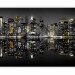 Wall Mural Gold and silver - NYC 61558 additionalThumb 5