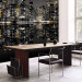 Wall Mural Gold and silver - NYC 61558 additionalThumb 7