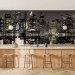 Wall Mural Gold and silver - NYC 61558 additionalThumb 6