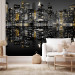 Wall Mural Gold and silver - NYC 61558