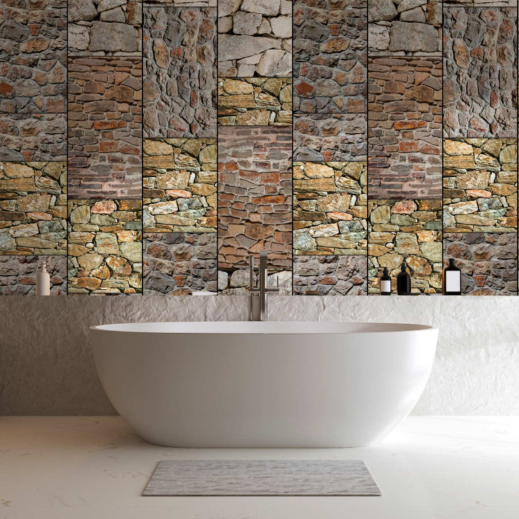 Wallpaper Magma Puzzle with stones 89058 additionalImage 8