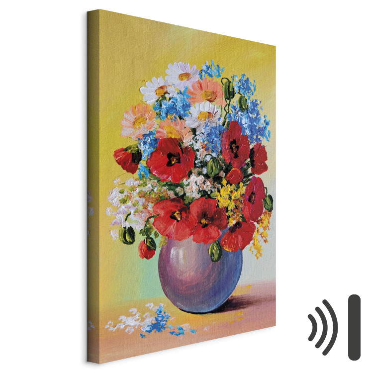 Canvas Print Bunch of Wildflowers  91658 additionalImage 8