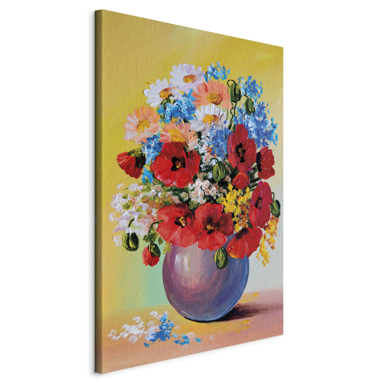 Canvas Print Bunch of Wildflowers  91658 additionalImage 2