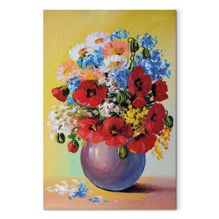 Canvas Print Bunch of Wildflowers  91658 additionalImage 7