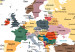 Decorative Pinboard World Map [Cork Map] 92158 additionalThumb 5