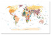 Decorative Pinboard World Map [Cork Map] 92158 additionalThumb 2