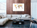 Decorative Pinboard World Map [Cork Map] 92158 additionalThumb 4