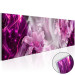 Acrylic print Purple Flames [Glass] 92958