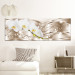 Canvas Print Flowering (1 Part) Narrow Beige 106968 additionalThumb 3
