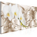 Canvas Print Flowering (1 Part) Narrow Beige 106968 additionalThumb 2