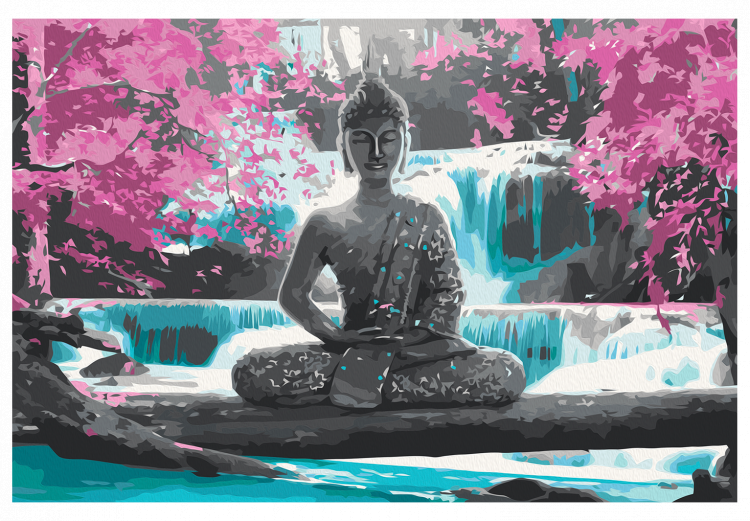 Paint by number Buddha and Waterfall 114468 additionalImage 7