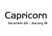 Wall Poster Capricorn - black and white composition with zodiac sign and text 117068 additionalThumb 8