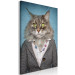 Canvas Mrs. Cat (1 Part) Vertical 117868 additionalThumb 2