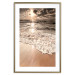 Wall Poster Wave Space - beach and sea landscape against sunlight rays 123768 additionalThumb 14