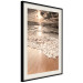 Wall Poster Wave Space - beach and sea landscape against sunlight rays 123768 additionalThumb 3