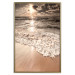 Wall Poster Wave Space - beach and sea landscape against sunlight rays 123768 additionalThumb 20