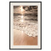 Wall Poster Wave Space - beach and sea landscape against sunlight rays 123768 additionalThumb 18