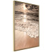 Wall Poster Wave Space - beach and sea landscape against sunlight rays 123768 additionalThumb 5