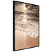 Wall Poster Wave Space - beach and sea landscape against sunlight rays 123768 additionalThumb 10