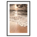 Wall Poster Wave Space - beach and sea landscape against sunlight rays 123768 additionalThumb 17