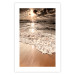 Wall Poster Wave Space - beach and sea landscape against sunlight rays 123768 additionalThumb 25