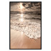 Wall Poster Wave Space - beach and sea landscape against sunlight rays 123768 additionalThumb 24