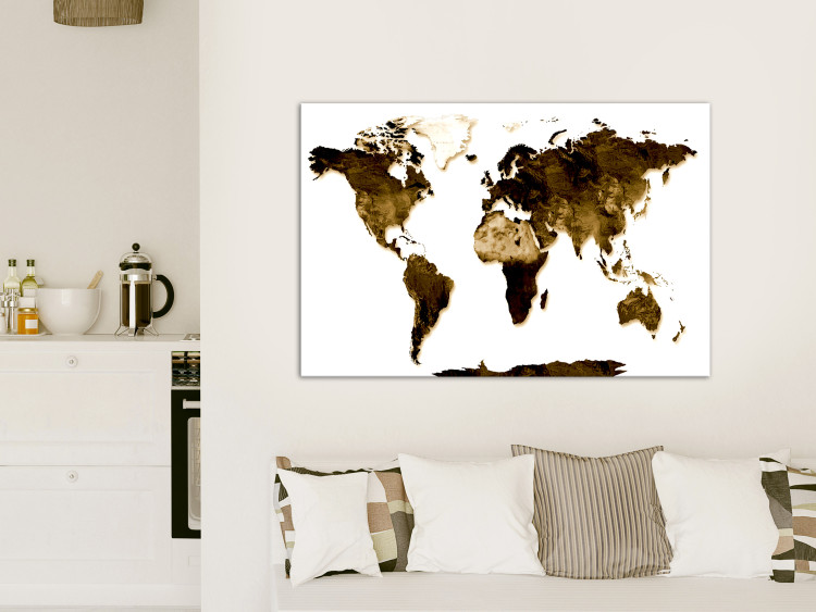 Canvas Art Print My World (1 Part) Wide 123868 additionalImage 3