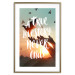 Poster A True Love Story Never Ends - white English text on a nature background 125368 additionalThumb 20