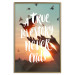 Poster A True Love Story Never Ends - white English text on a nature background 125368 additionalThumb 16