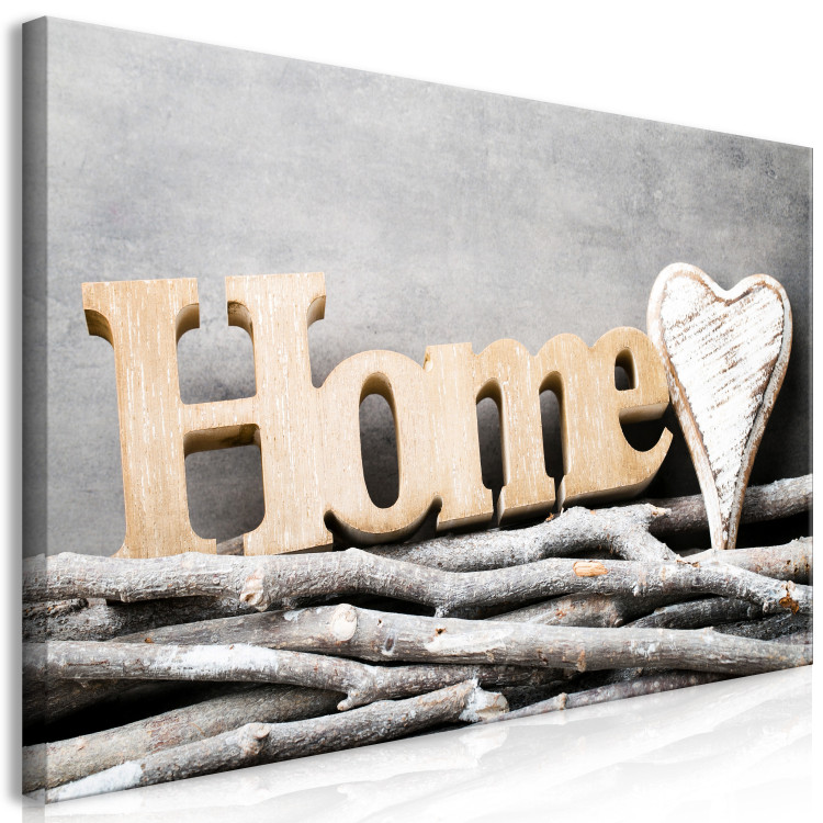 Large canvas print Romantic Home II [Large Format] 128668 additionalImage 3