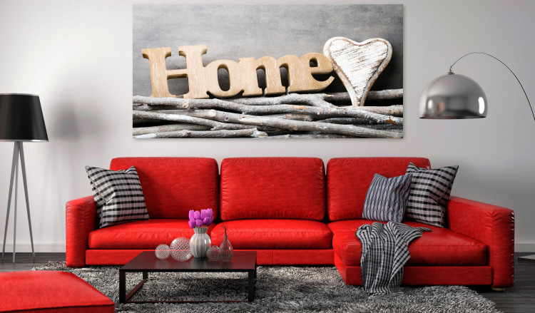 Large canvas print Romantic Home II [Large Format] 128668 additionalImage 6