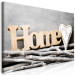 Large canvas print Romantic Home II [Large Format] 128668 additionalThumb 3