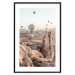 Wall Poster Magical Journey - landscape overlooking stone peaks and hot air balloons 129468 additionalThumb 17