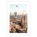Wall Poster Magical Journey - landscape overlooking stone peaks and hot air balloons 129468 additionalThumb 25