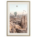 Wall Poster Magical Journey - landscape overlooking stone peaks and hot air balloons 129468 additionalThumb 20