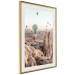Wall Poster Magical Journey - landscape overlooking stone peaks and hot air balloons 129468 additionalThumb 13