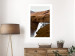 Wall Poster Rusty Hills - landscape of a river forming a waterfall against brown mountains 130268 additionalThumb 3