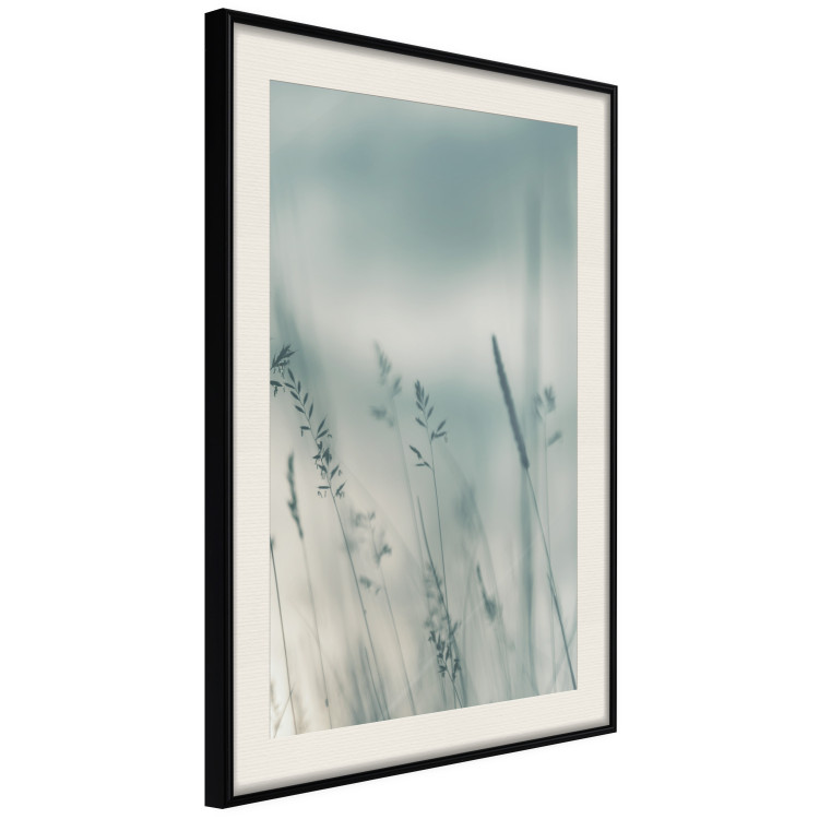 Wall Poster Tall Grass - a landscape of a meadow with tall grass in pastel colors 130768 additionalImage 2