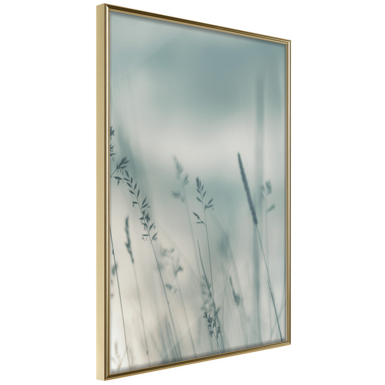 Wall Poster Tall Grass - a landscape of a meadow with tall grass in pastel colors 130768 additionalImage 12