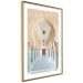 Wall Poster Turquoise Colonnade - hallway architecture with ornaments and columns 134768 additionalThumb 8