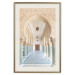 Wall Poster Turquoise Colonnade - hallway architecture with ornaments and columns 134768 additionalThumb 20