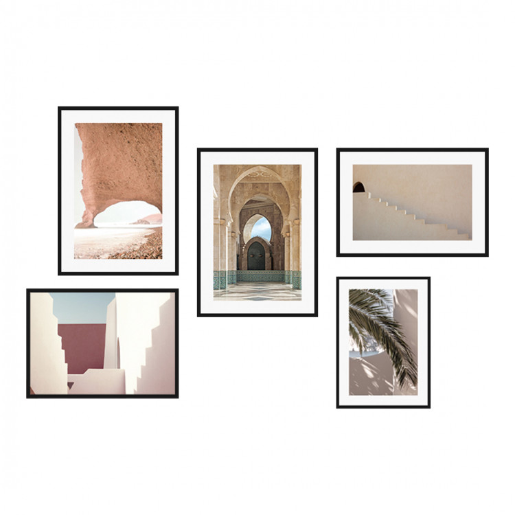 Wall art collection Sunny Morocco 135268 additionalImage 1