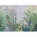 Wall Mural Banana field in the jungle - exotic plant motif with green leaves 135568 additionalThumb 5