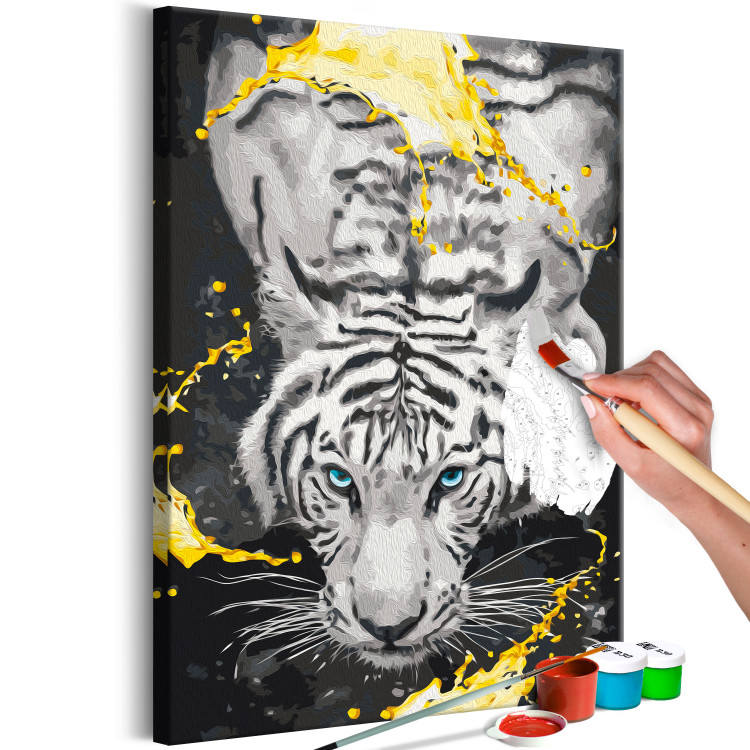 Paint by number Crouching Tiger  142768 additionalImage 3
