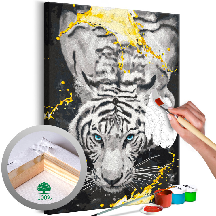 Paint by number Crouching Tiger  142768