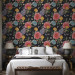 Modern Wallpaper Kaleidoscope of Flowers 143168 additionalThumb 4
