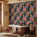 Modern Wallpaper Kaleidoscope of Flowers 143168 additionalThumb 10